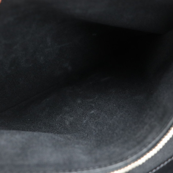 Celine C Macadam Canvas Leather Tote Bag Black - Picture 9 of 9